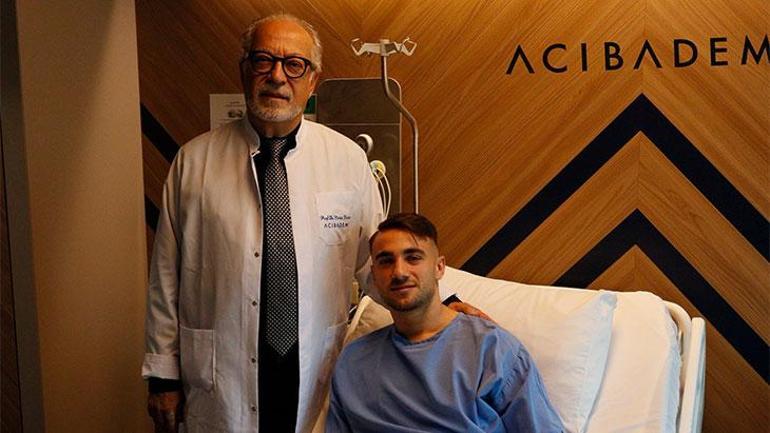 Galatasarayda Yunus Akgün ameliyat oldu İşte sahalardan uzak kalacağı süre