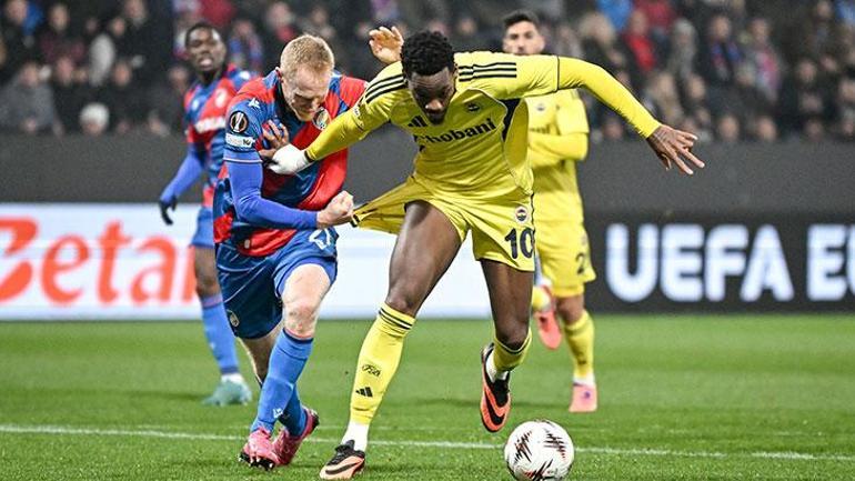 Viktoria Plzen - Fenerbahçe maçının yankıları sürüyor Olay hakem için UEFAya şikayet