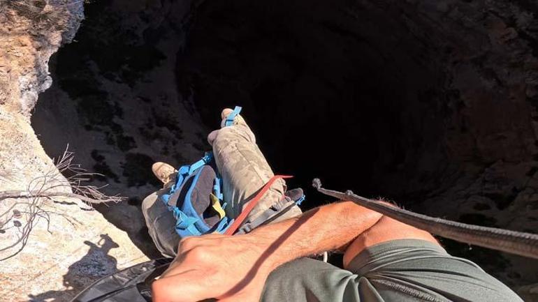 690f1184b825a93f9901068d Türkiye'deki 'Kara Deliğe' indi: Dünyadan bir yer değil