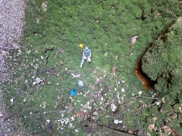 690f119bb825a93f99010691 Türkiye'deki 'Kara Deliğe' indi: Dünyadan bir yer değil