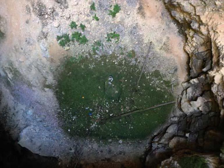 690f11a7b825a93f99010693 Türkiye'deki 'Kara Deliğe' indi: Dünyadan bir yer değil