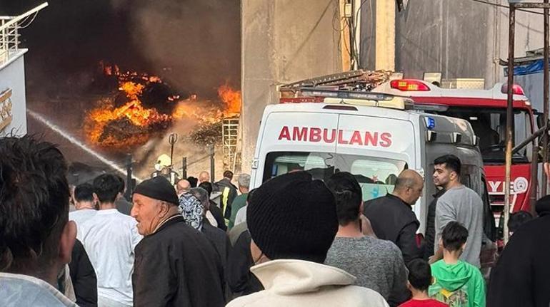 690f3b6db825a93f990107d5 Kocaeli'deki yangın faciasının ilk anları! Görüntüler ortaya çıktı: İçeride insanlar bağırıyordu