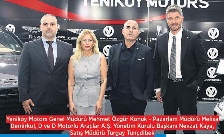 Efsaneler Yeniköy Motors’ta buluştu