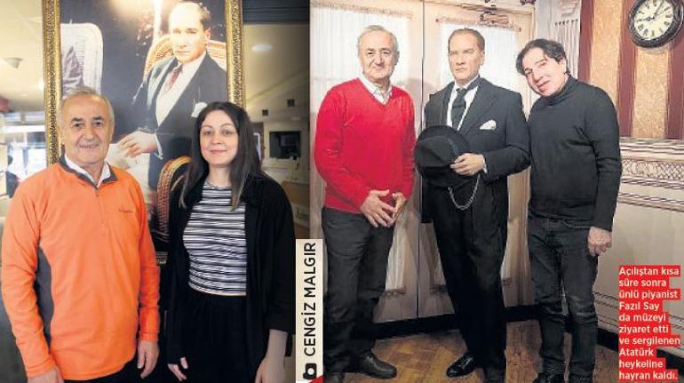 Bir Türk’ün azmiyle Berlin’de Atatürk