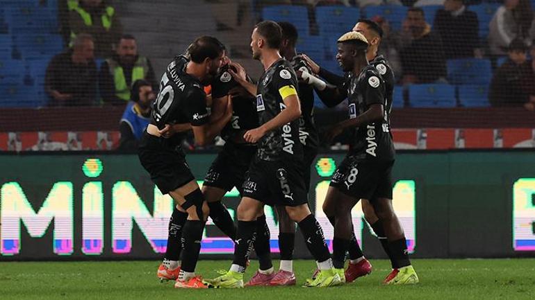 Trabzonspor, evinde istediğini bulamadı Kritik maçta kazanan çıkmadı