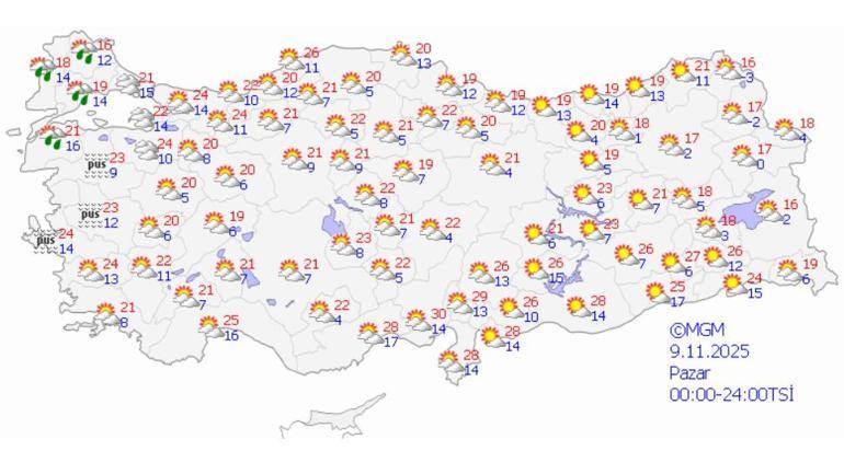 690f6d44f673ab5ac3670a11 Meteoroloji gün vererek uyardı: İstanbullular dikkat! 'Kuvvetli geliyor'