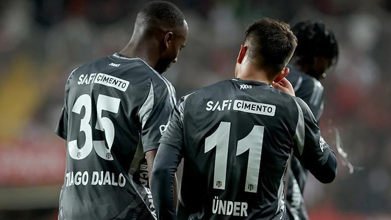 Akdenizde Beşiktaştan ilkler akşamı Abraham ve Djalo sahnede