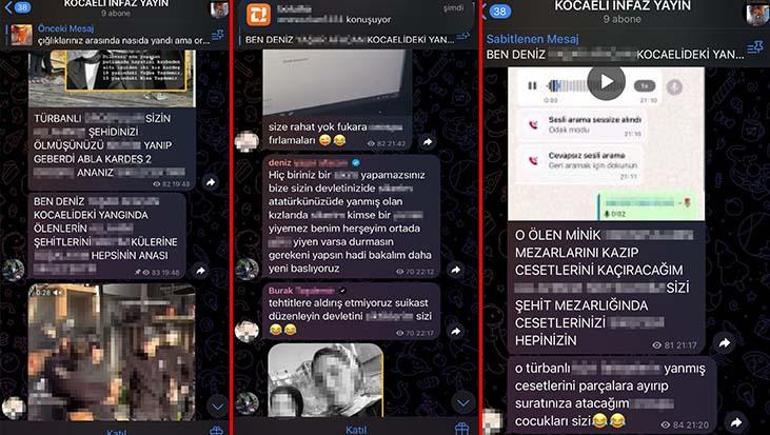 69103998f673ab5ac3670ea4 Kocaeli’de 6 kişinin öldüğü yangın sonrası kan donduran paylaşımlar! Ölenlere hakaret ve küfür ettiler