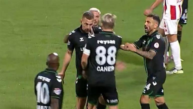 Sakaryasporda kadro dışı kalan Caner Erkin geri döndü 6 maçta 2 sarı, 2 kırmızı, 2 asist yaptı