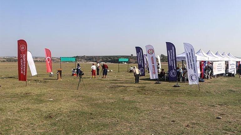 Türk Okçuluk Remy-i Sedad Açık Hava Federasyon Kupası Adanada başladı