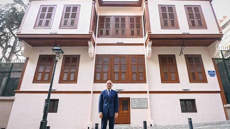 Atatürk ve ailesinin eşyaları yıllar sonra Selanik’teki evinde