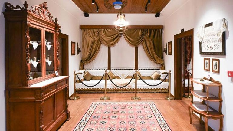 Atatürk ve ailesinin eşyaları yıllar sonra Selanik’teki evinde