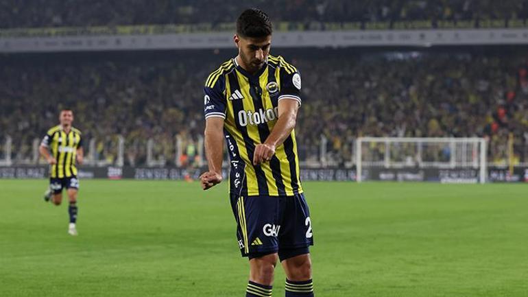 Fenerbahçede Marco Asensio ilke imza attı Tekrar sahnede