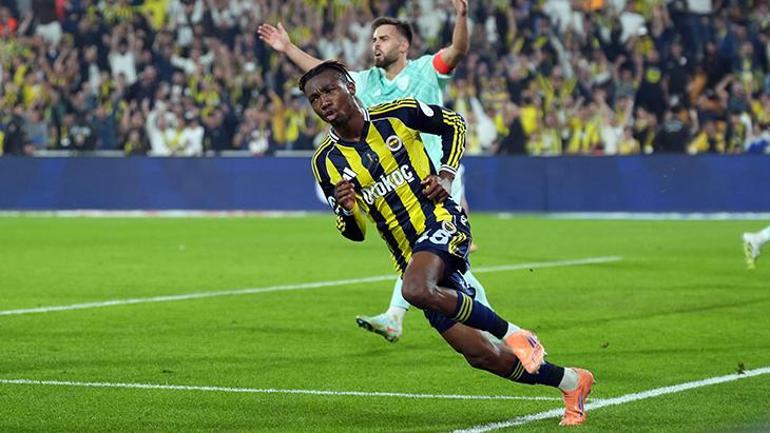 Kerem Aktürkoğlu, Süper Ligde ilk golünü attı