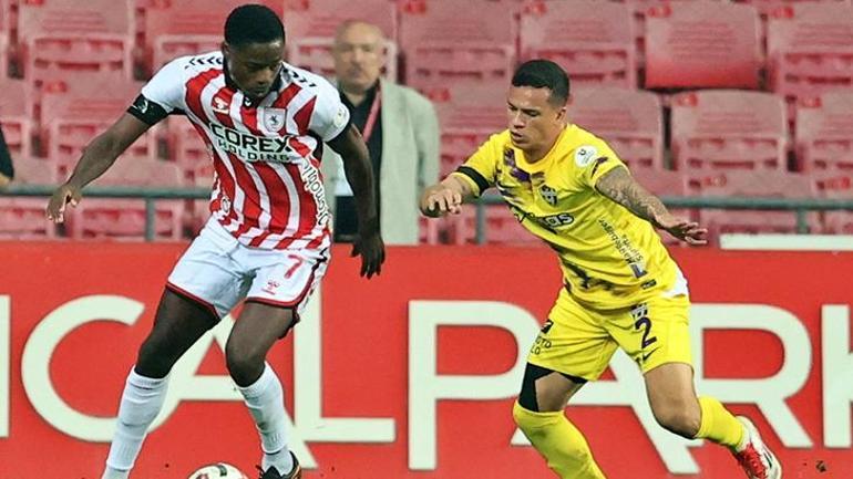 Samsunspor, Avrupa dönüşü tek golle kazandı