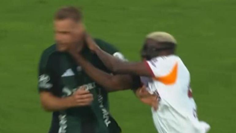 Kocaelispor-Galatasaray ve Fenerbahçe-Kayserispor maçının tartışmalı pozisyonları Trioda değerlendirildi Çok riskli bir müdahale