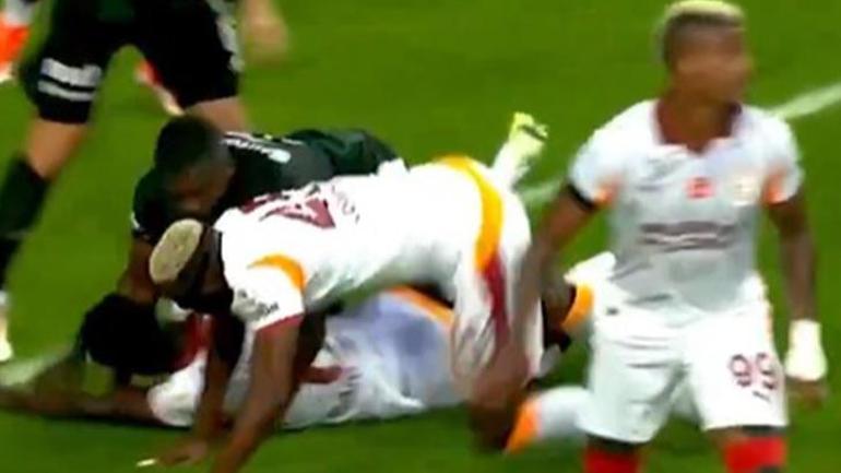 Kocaelispor-Galatasaray ve Fenerbahçe-Kayserispor maçının tartışmalı pozisyonları Trioda değerlendirildi Çok riskli bir müdahale