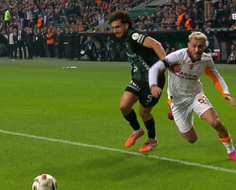 Kocaelispor-Galatasaray ve Fenerbahçe-Kayserispor maçının tartışmalı pozisyonları Trioda değerlendirildi Çok riskli bir müdahale