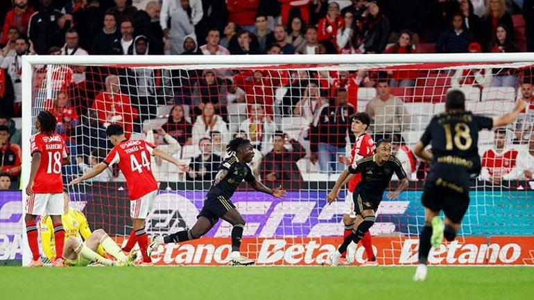 Küme düşme hattındaki Casa Piadan Benficaya şok Jose Mourinho çılgına döndü