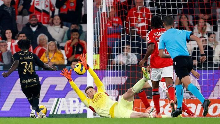 Küme düşme hattındaki Casa Piadan Benficaya şok Jose Mourinho çılgına döndü