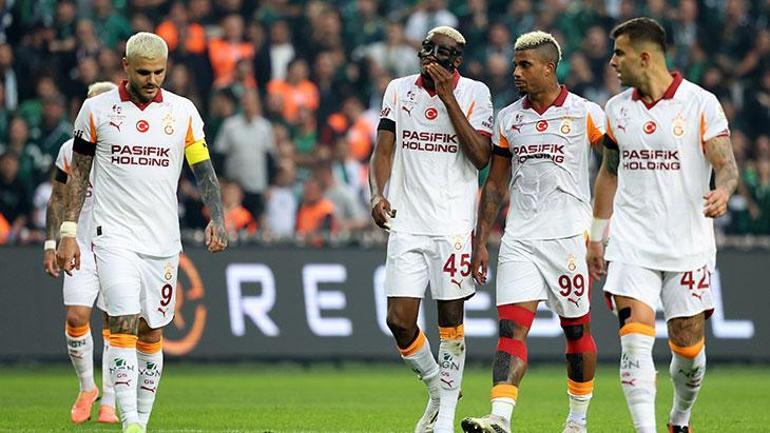 Galatasarayda Hasan Şaştan Icardi tepkisi Kredin bitti Kimse bu takımda Beckham değil