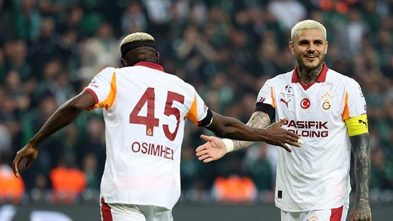 Galatasarayda Hasan Şaştan Icardi tepkisi Kredin bitti Kimse bu takımda Beckham değil