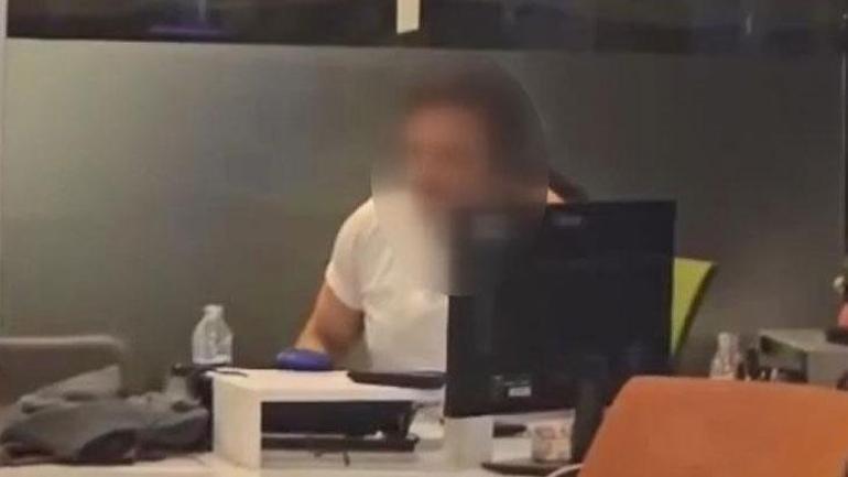 beIN Sports binasına oyuncak silahla baskın Gözaltına alındı