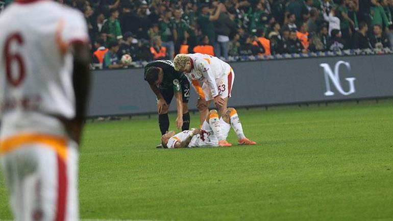 Galatasaraydan Lucas Torreira açıklaması Kocaelispor maçında sakatlanmıştı