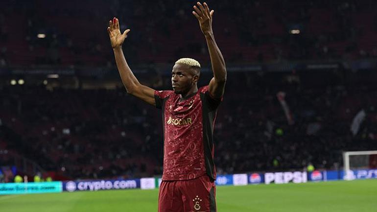 Galatasarayda Osimhen için transfer gelişmesi İngilizler duyurdu