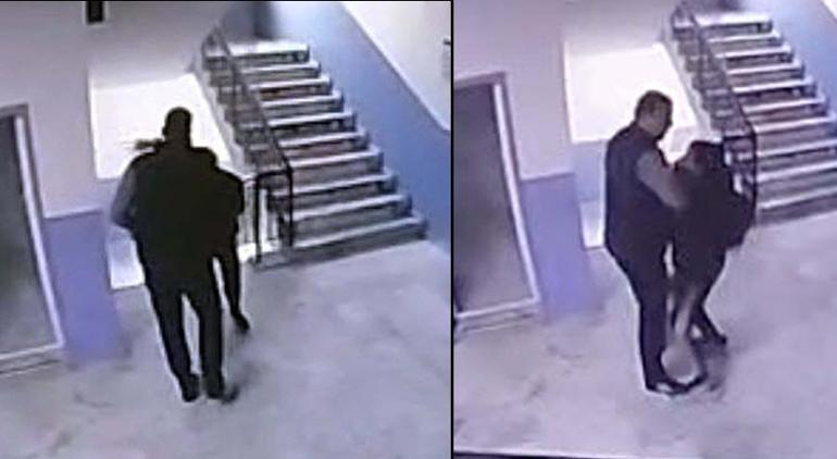 6912462eaf6c89f5a1fb4f75 Okul müdürünün otizmli öğrenciyi merdivenden düşürdüğü iddia edilmişti! Soruşturma başlatıldı