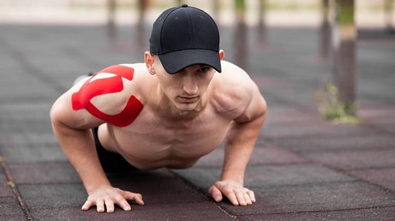 Sporcuların taktığı renkli bantların asıl amacı şaşırttı: Hedef kaslar değil, beyin