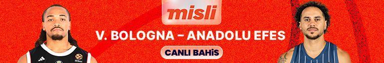Anadolu Efes, Virtus Bolognaya konuk oluyor Maçın heyecanı canlı yayın, canlı sohbet ve Şampiyon Oranlar ile Mislide
