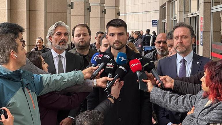 Futbolda bahis soruşturmasında Ersin Destanoğlu adliyeye geldi Kendimi biliyorum, vicdanım rahat