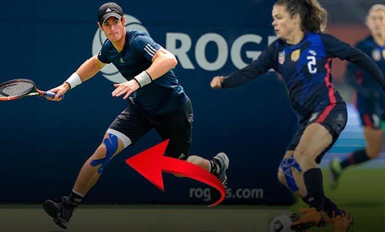 Sporcuların taktığı renkli bantların asıl amacı şaşırttı: Hedef kaslar değil, beyin