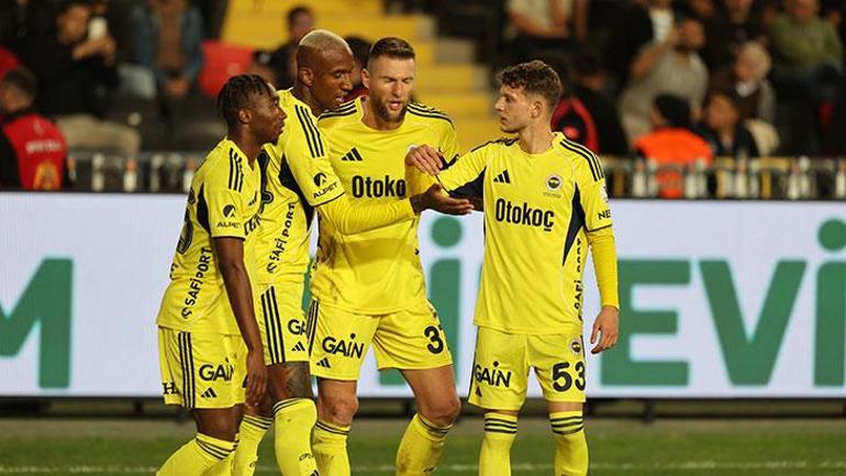 Süper Ligde ilk 12 haftanın dikkat çeken istatistikleri Galatasaray ve Fenerbahçe damgası