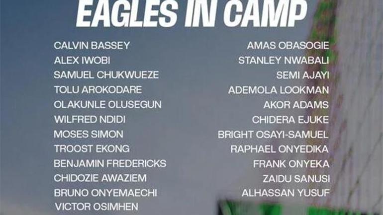 Nijeryada Osimhen kararı Belirsizlik sona erdi