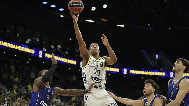 Fenerbahçe Beko hata yapmadı EuroLeaguede Maccabiyi devirdi