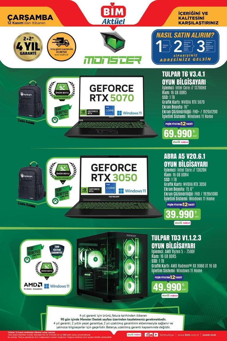 KASIM AYI BİM AKTÜEL İNDİRİMLERİ (14 KASIM) BİM 14 Kasım Cuma aktüel kataloğunda hangi ürünler satışta olacak Toz Torbasız Süpürge, Blender, Halı ve Koltuk Temizleme Makinesi...