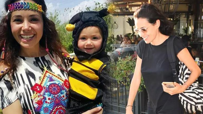 Hastanelik oldular Özgü Namal çocuklarıyla birlikte trafik kazası geçirdi