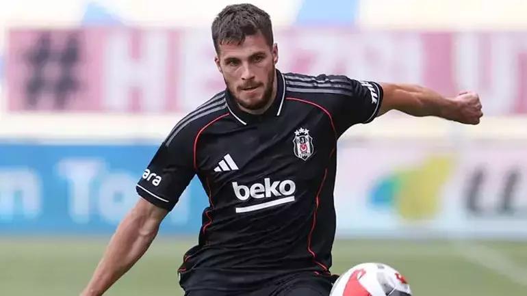 Beşiktaşta yeni transfer geldiği gibi gidiyor Ayrılık kararı