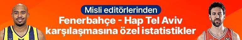 Misli editörlerinden Fenerbahçe - Hap Tel Aviv karşılaşmasına özel istatistikler