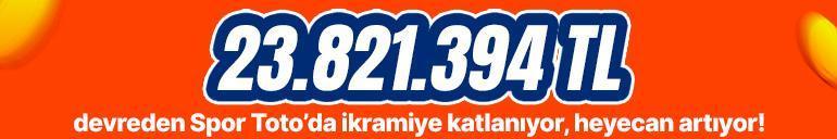 Tamı tamına 23.821.394 TL devreden Spor Toto’da ikramiye katlanıyor, heyecan artıyor İşte devirden sonra beklenen büyük ikramiye…