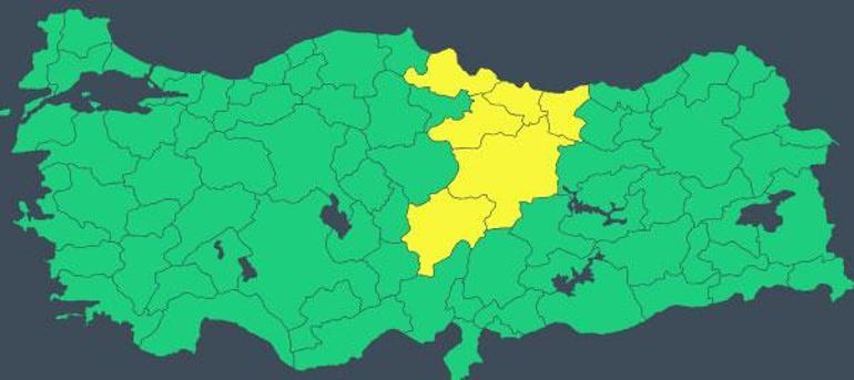 Meteoroloji uyardı Yoğun kar alarmı: Pazar gününe kadar sürecek