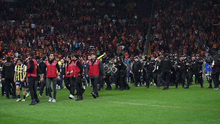 Olaylı Galatasaray-Fenerbahçe derbisi davasında mütalaa Oosterwolde ve Mert Hakan Yandaşa hapis istemi