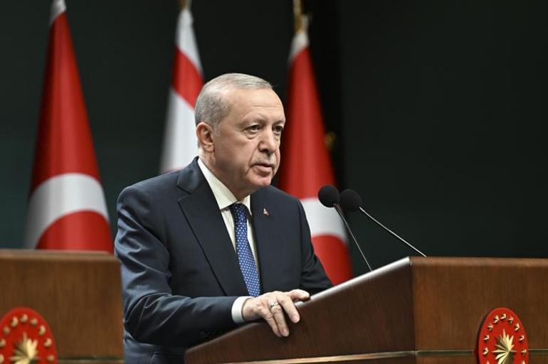 Cumhurbaşkanı Erdoğan: Kıbrıs milli davamızdır, duruşumuz her zaman nettir