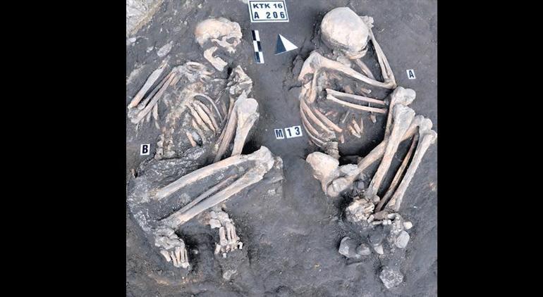 Dicle boylarında insanlık uygarlığının aşkın adımları Körtik Tepe