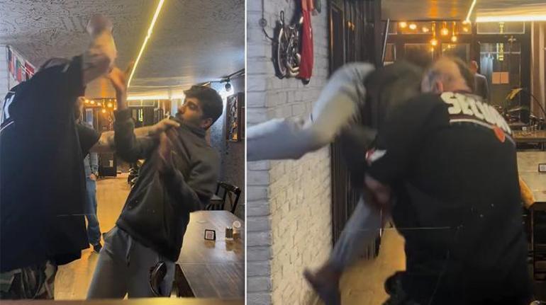 Beyoğlunda çalışanını beyzbol sopasıyla darbeden dizi oyuncusu gözaltına alındı