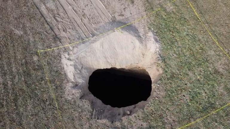 Obruk kabusu Konyadan sonra bir kenti daha yutmaya başladı: Daha fazla yaşayacağız