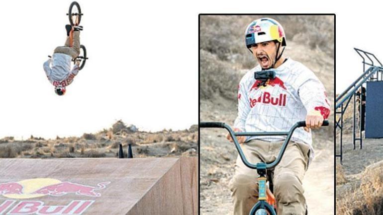 Red Bull sporcusu Bora Altıntaş tarihe geçen hareketini anlattı 6-7 ay çalıştım