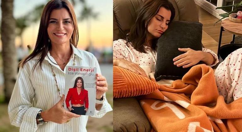 Ünlü sunucu Ece Vahapoğlu kanserle mücadele ettiğini duyurdu